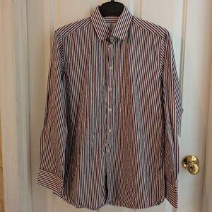 Men's Christian Lacroix Long Sleeve Size Medium Collared Shirt